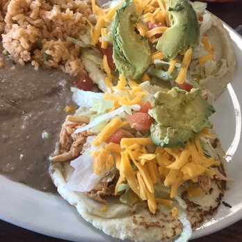 Amiga Cafe - Chicken Puffy Taco Plate - Mexican Near Me - San Antonio, Texas Amiga Cafe - Chicken Puffy Taco Plate - Mexican Near Me - San Antonio, Texas