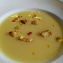 Officina Clandestina - Veloute van aardappelen en prei