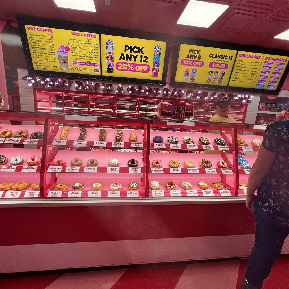 Pinkbox Doughnuts - Donuts Near Me - Laughlin, Nevada Pinkbox Doughnuts - Donuts Near Me - Laughlin, Nevada