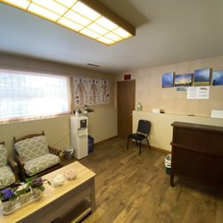 Enjoy Foot Massage - Our beautiful always sanitized & cleaned lobby.