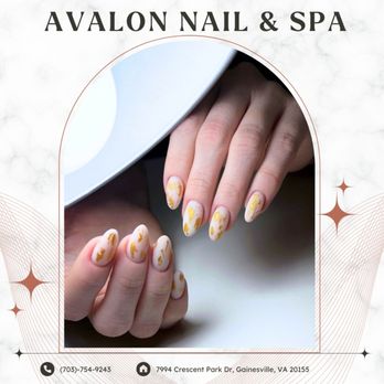 Avalon Nail and Spa - Nail Salons Near Me - Gainesville, Virginia