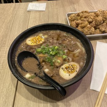 Artea - Beef udon and popcorn chicken - Bubble Tea Near Me - San Antonio, Texas Artea - Beef udon and popcorn chicken - Bubble Tea Near Me - San Antonio, Texas