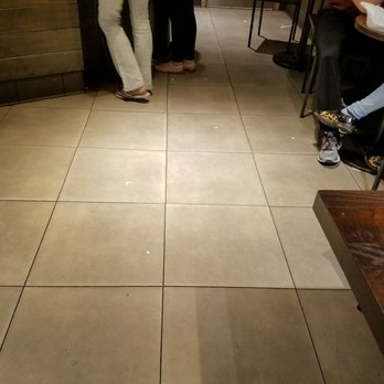 Starbucks - Straw paper all over the floor leading from the front entrance all the way back to the back trash can! - Coffee & Tea Near Me - Hanover, Maryland