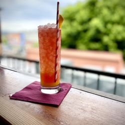 Bar Flores - Tequila Sundown