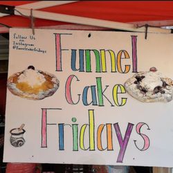 Funnel Cake Friday's