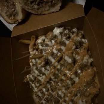 Philly On The Block - The Philly otb and the Philly fries, - Food Trucks Near Me - Burbank, California