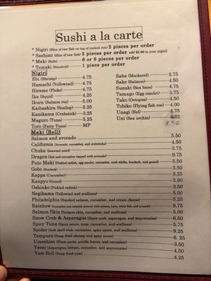 Menu photo 2 Ran Zan Japanese Restaurant Providence, RI Menu photo 2 Ran Zan Japanese Restaurant Providence, RI