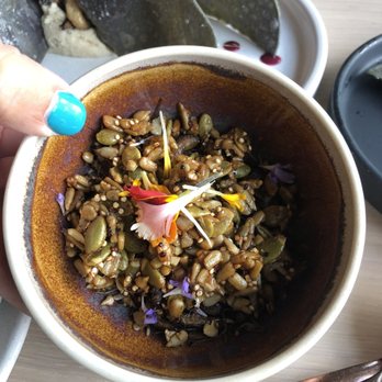 Owamni - Cricket seed mix - New American Near Me - Minneapolis, Minnesota