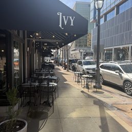 Exterior photo of Ivy Café - Clayton, Missouri Exterior photo of Ivy Café - Clayton, Missouri