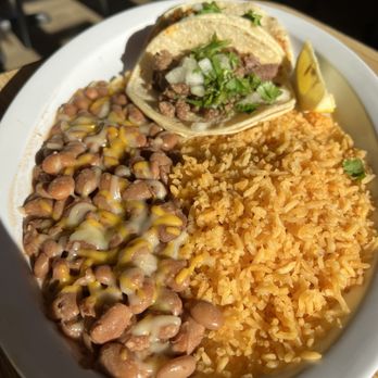 El Pique - Carne asada taco plate - Mexican Near Me - Springfield, Oregon