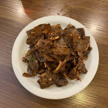 Dunhuang - Multi-Spiced Beef with Cilantro - Chinese Near Me - Edison, New Jersey