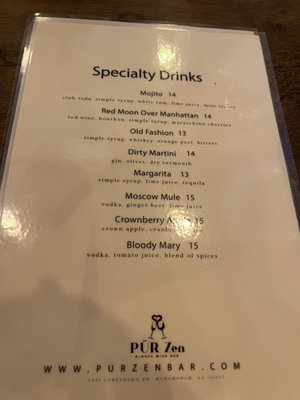 Mimosa Wine Bar by null