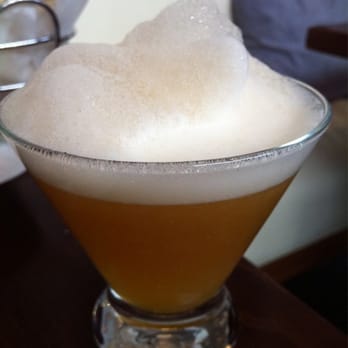Zaytinya - istanbul, not constantinople (maker's mark, apricot eau-de-vie, turkish apricot nectar, apricot-raki air). - Greek Near Me - Washington, DC, District of Columbia