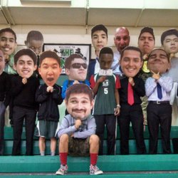 Deny Sportswear - Yes we do REALLY BIG HEADS!