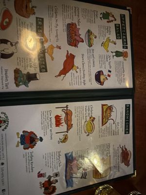 Menu photo 1 O' Choppers Orange Beach, AL