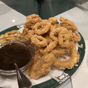 Angkor Restaurant - Fried Calamari w dipping sauce - Cambodian Near Me - Pittsburgh, Pennsylvania