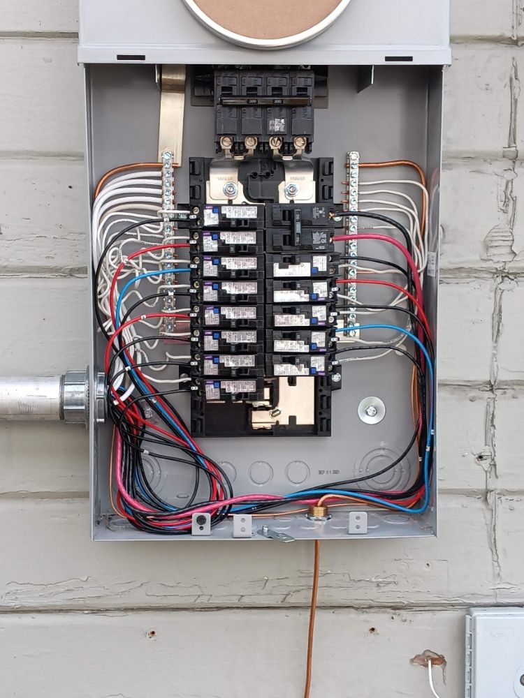 Slide of Mahan Electric