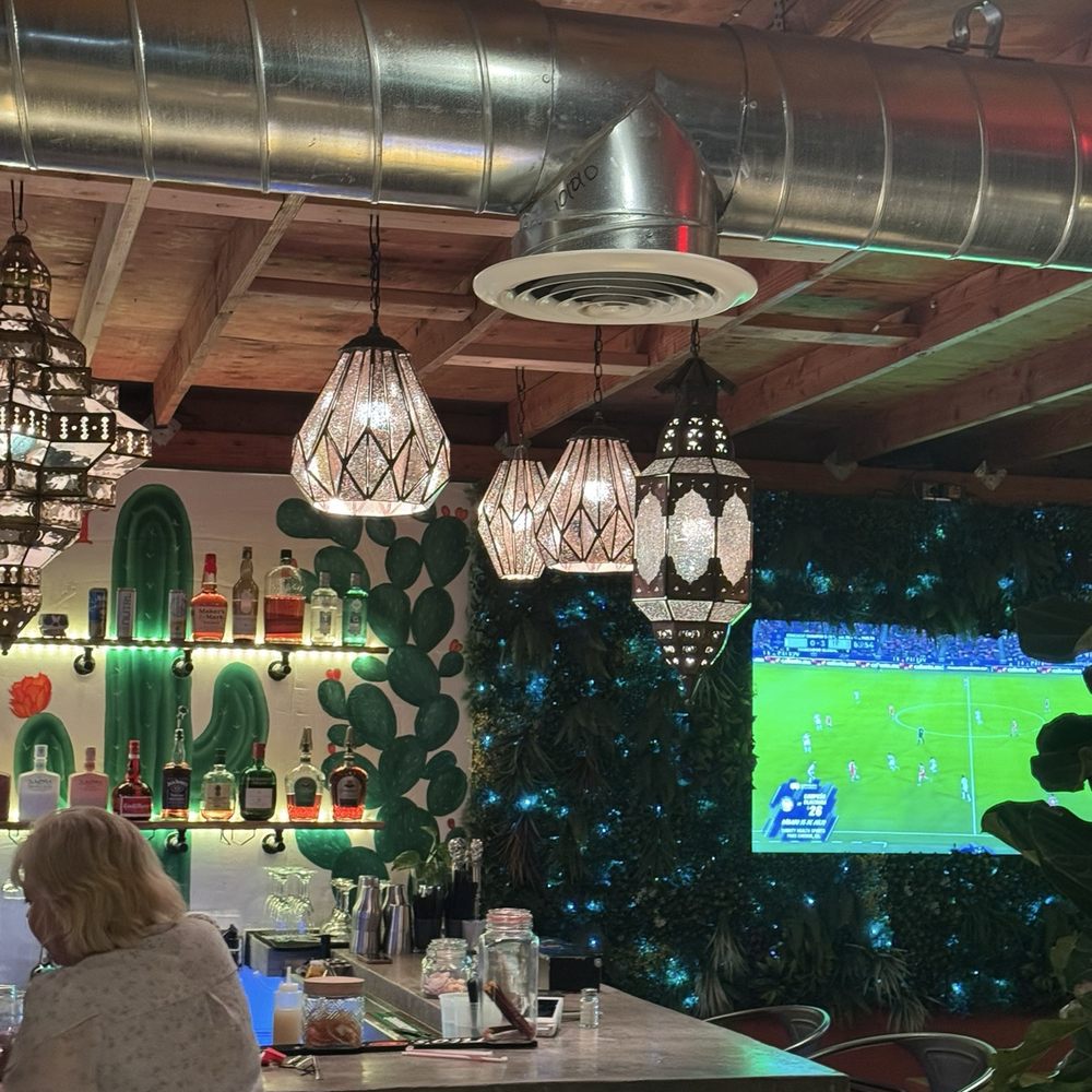 El Sur Restaurant - The renovated bar area - Mexican Near Me - Tucson, Arizona