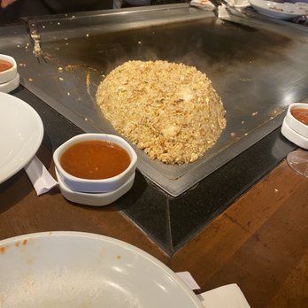 Benihana - Fried rice. There is an up charge for this - Sushi Bars Near Me - Orlando, Florida