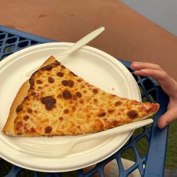 Lion's Den Cafe - Pizza slice