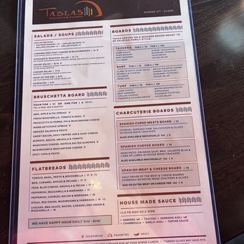 Tablas Woodstone Taverna - Food menu April 2024 - Tapas/Small Plates Near Me - Mill Creek, Washington Tablas Woodstone Taverna - Food menu April 2024 - Tapas/Small Plates Near Me - Mill Creek, Washington