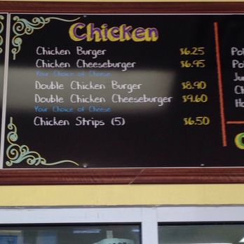 That's A Burger - What tha What?!?  They got a chicken burger up in this joint too?!? - Burgers Near Me - Chicago, Illinois