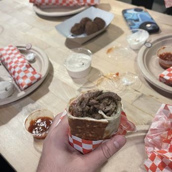 Shawarmaji - Beef shawarma and falafel - Middle Eastern Near Me - Oakland, California Shawarmaji - Beef shawarma and falafel - Middle Eastern Near Me - Oakland, California