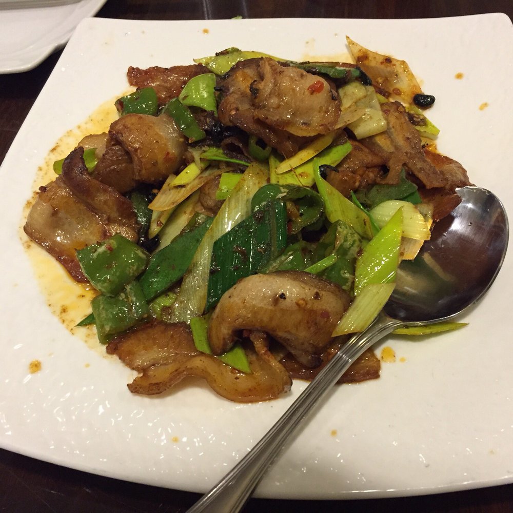 Five Spices House - Boston - 回锅肉 very authentic. Right texture and decent pairings - Szechuan Near Me - Boston, Massachusetts Five Spices House - Boston - 回锅肉 very authentic. Right texture and decent pairings - Szechuan Near Me - Boston, Massachusetts
