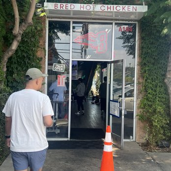 Bred Hot Chicken - Chicken Wings Near Me - Costa Mesa, California