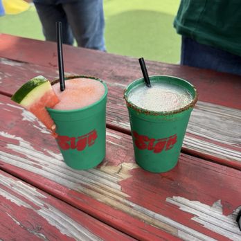 Sign Bar - Frozen margs - Bars Near Me - Austin, Texas