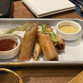 Belga Cafe - Chicken and crab "cigars" - Belgian Near Me - Washington, DC, District of Columbia