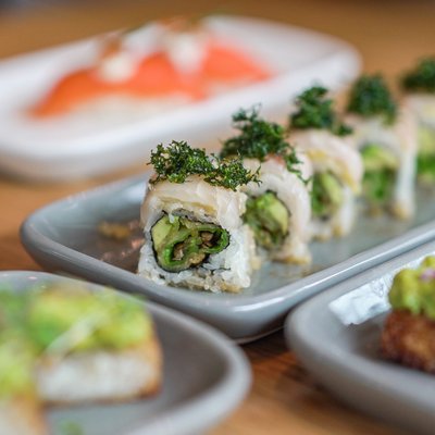 Bamboo Sushi by null