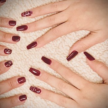 Beaufident Lash & Brow Studio - Valentine Nails after weeks still looking beautiful by beaufident! - Eyelash Service Near Me - Monrovia, California Beaufident Lash & Brow Studio - Valentine Nails after weeks still looking beautiful by beaufident! - Eyelash Service Near Me - Monrovia, California
