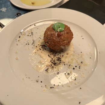 Via Cannuccia - Suppli Cacio e Pepe - Breakfast & Brunch Near Me - Boston, Massachusetts Via Cannuccia - Suppli Cacio e Pepe - Breakfast & Brunch Near Me - Boston, Massachusetts