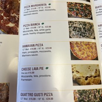 Burattino Brick Oven Pizza - Menu - Pizza Near Me - Carson, California