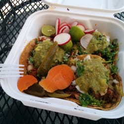 JL Produce - 3 tacos regular, 1.25$ each and delicious!