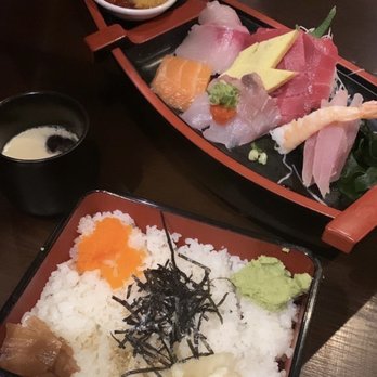 Kappo Irifune - Chirashi Gozen with Sea Urchin, Salmon Roe - Sushi Bars Near Me - Torrance, California Kappo Irifune - Chirashi Gozen with Sea Urchin, Salmon Roe - Sushi Bars Near Me - Torrance, California