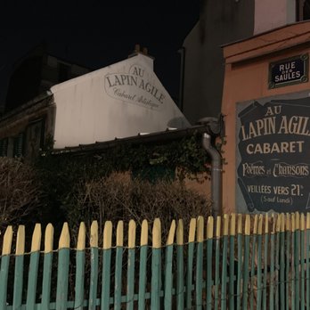 Au Lapin Agile - Such a historic place to enjoy an authentic Parisian cabaret. - Cabaret Near Me - Paris, 75