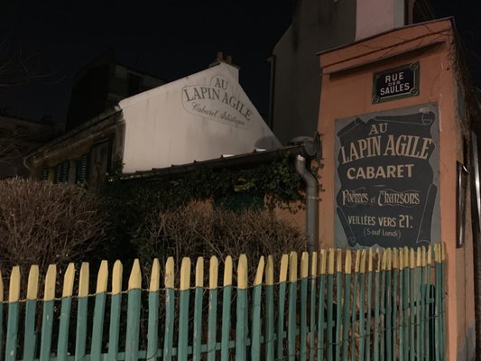 Cabaret Au Lapin Agile by null