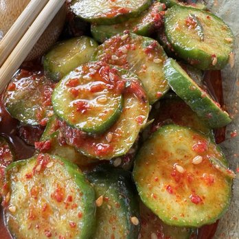 KP Asian Market - Seasoned cucumber, fresh and delicious - International Grocery Near Me - Oakland, California