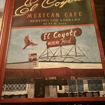 El Coyote - Mexican Near Me - Los Angeles, California El Coyote - Mexican Near Me - Los Angeles, California