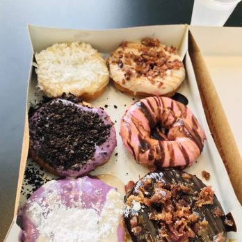 Duck Donuts - Colorful and delicious donuts - Build Your Own Half Dozen - Donuts Near Me - Westerville, Ohio Duck Donuts - Colorful and delicious donuts - Build Your Own Half Dozen - Donuts Near Me - Westerville, Ohio