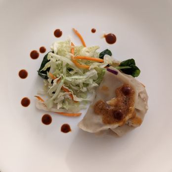 Cafe Tibet - Vegan Restaurant - Plated up our momo at home. - Vegetarian Near Me - Berkeley, California