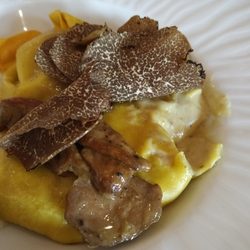 La Crota - Lasagnette con porcini e tartufo nero