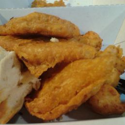 Fish meal plus biscuits