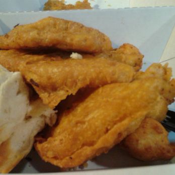 Long John Silver's - Fish meal plus biscuits - Fast Food Near Me - Batavia, New York
