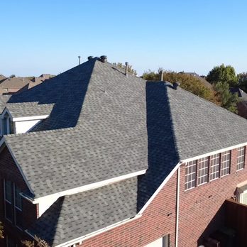 His and Hers Rooftop Solutions - New Atlas Pinnacle Pristine Class 3 Impact Resistance Shingles in Hearthstone - Roofing Near Me