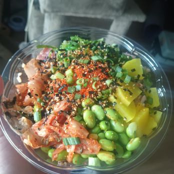 Poke Noke - 3 scoop customized poke bowl - Poke Near Me - Sacramento, California