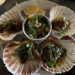 The Shore - Scallops