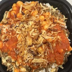 Egyptian Bites - Koshary